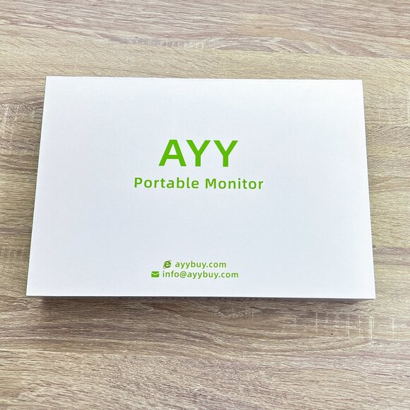 AYY 15.8" 1080P Portable Monitor for Laptop, MacBook, Phones, Tablets, Gaming - Picture 1 of 4